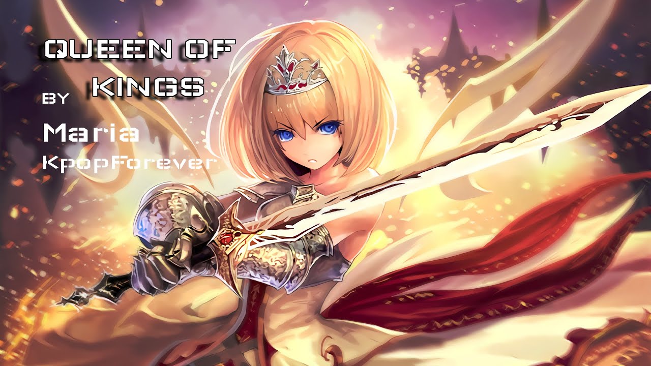 「AMV」Queen of Kings 4K