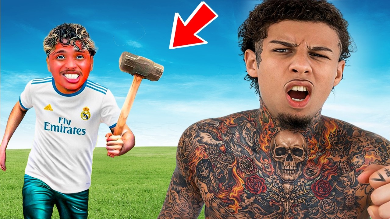 واخيرا أقوى مقلب وشم في عائلة مكا 🫣🔥 جراو عليا من الدار 😱