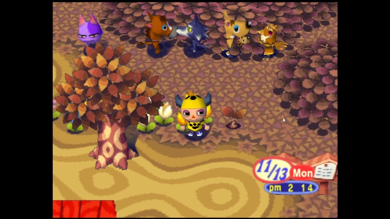Doubutsu no Mori (Animal Forest) N64 All Beta/Test Maps