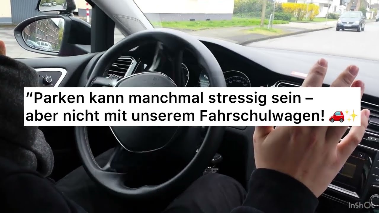 „Parken leicht gemacht – Fahrschüler testet Park-Assistent 🚗 | Fahrschule Move Hilden“
