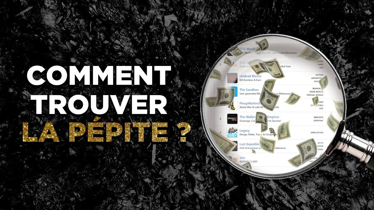 Comment trouver le meilleur play to earn ?