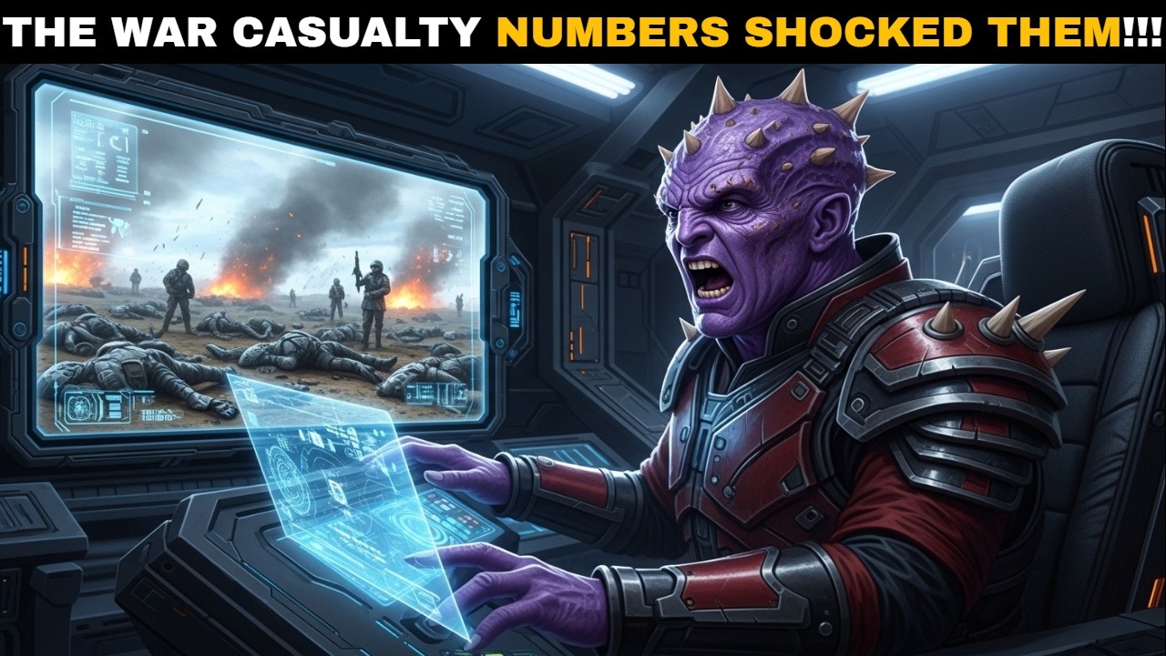 The Galaxy Dismissed Humanity… Until the War Casualty Numbers Shocked Them | HFY Sci-Fi Story