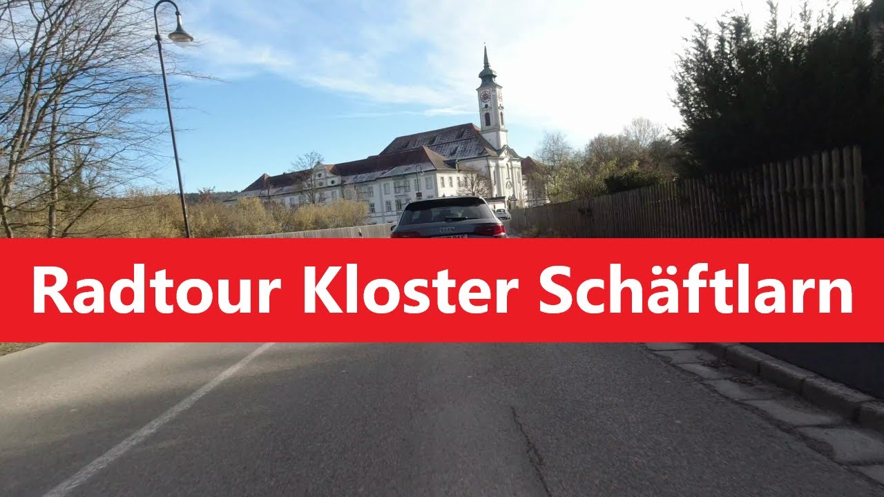 Radtour Kloster Sch&auml;ftlarn