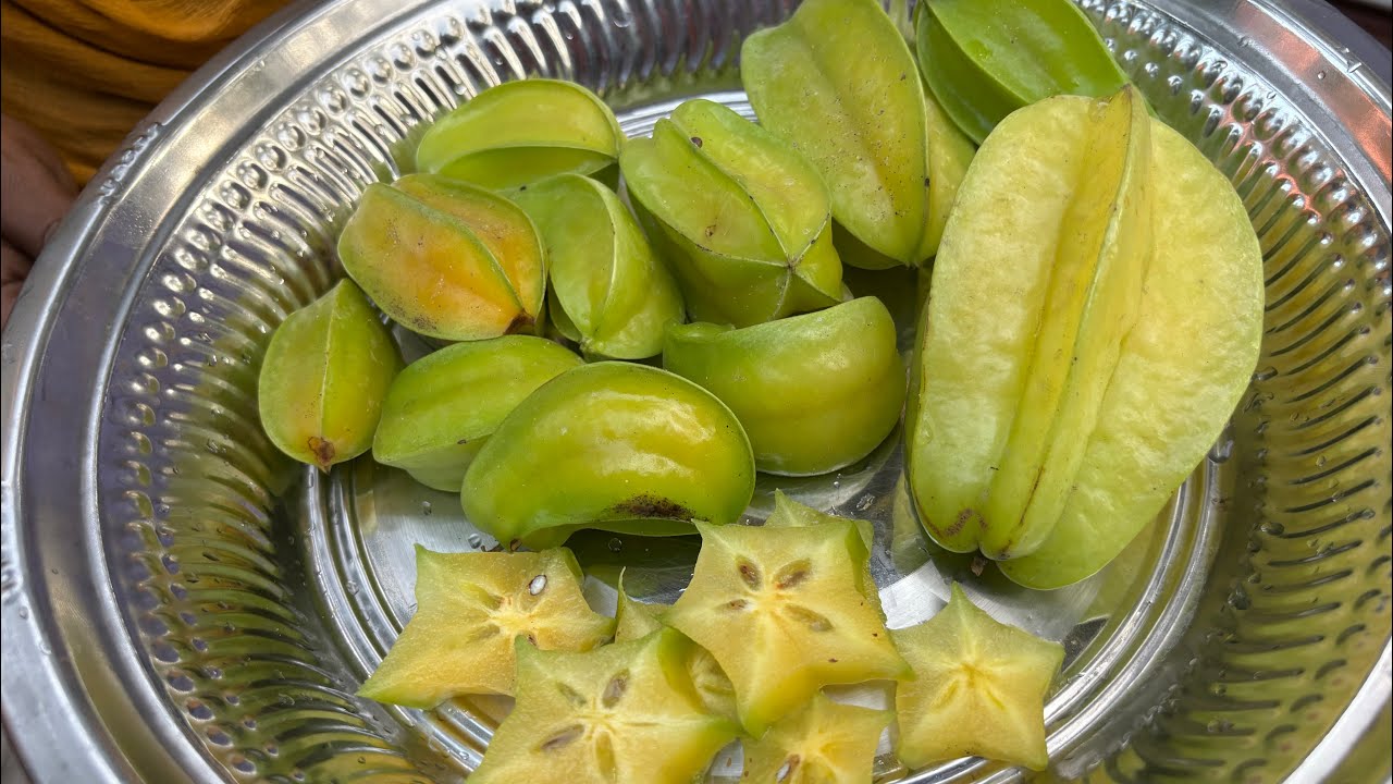 Сбор урожая карамболы