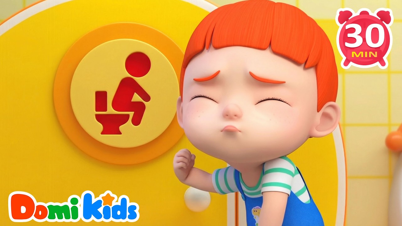 Potty Song Dance | Learn & Play with Kids Songs & Nursery Rhymes | Domi Kids