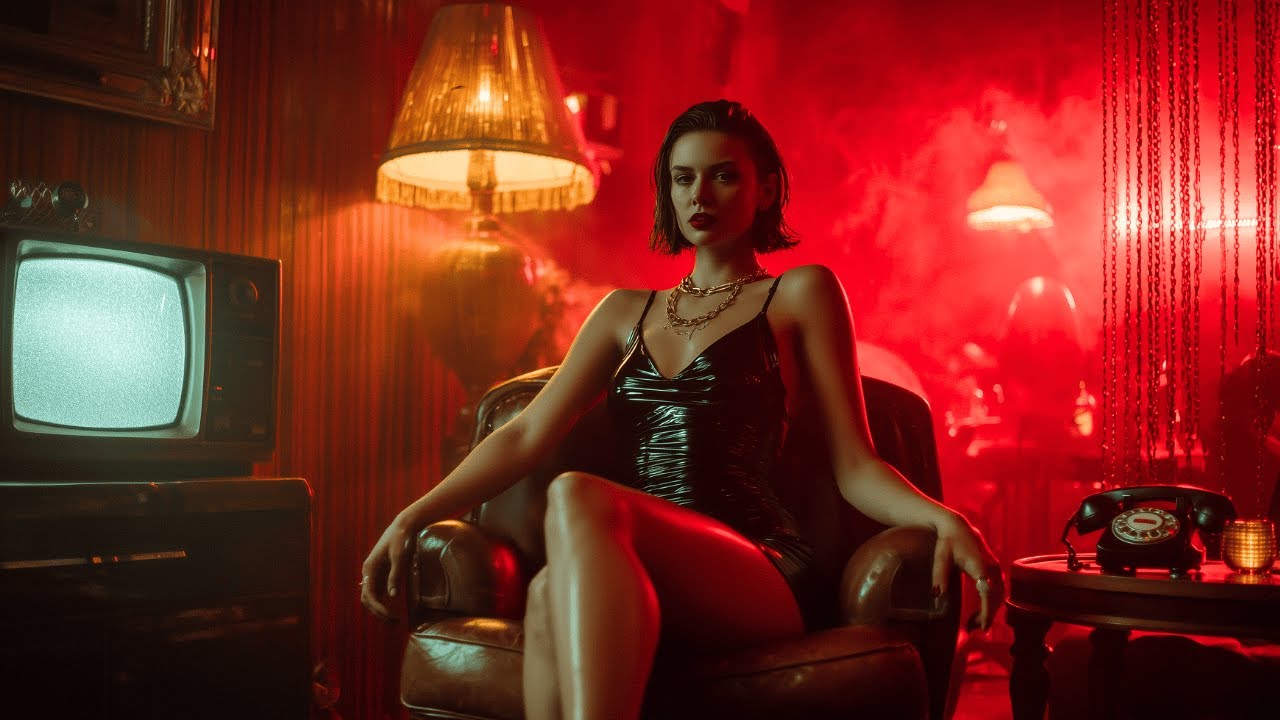 Velvet Sins – Late Night Synthwave Trip Hop Mix