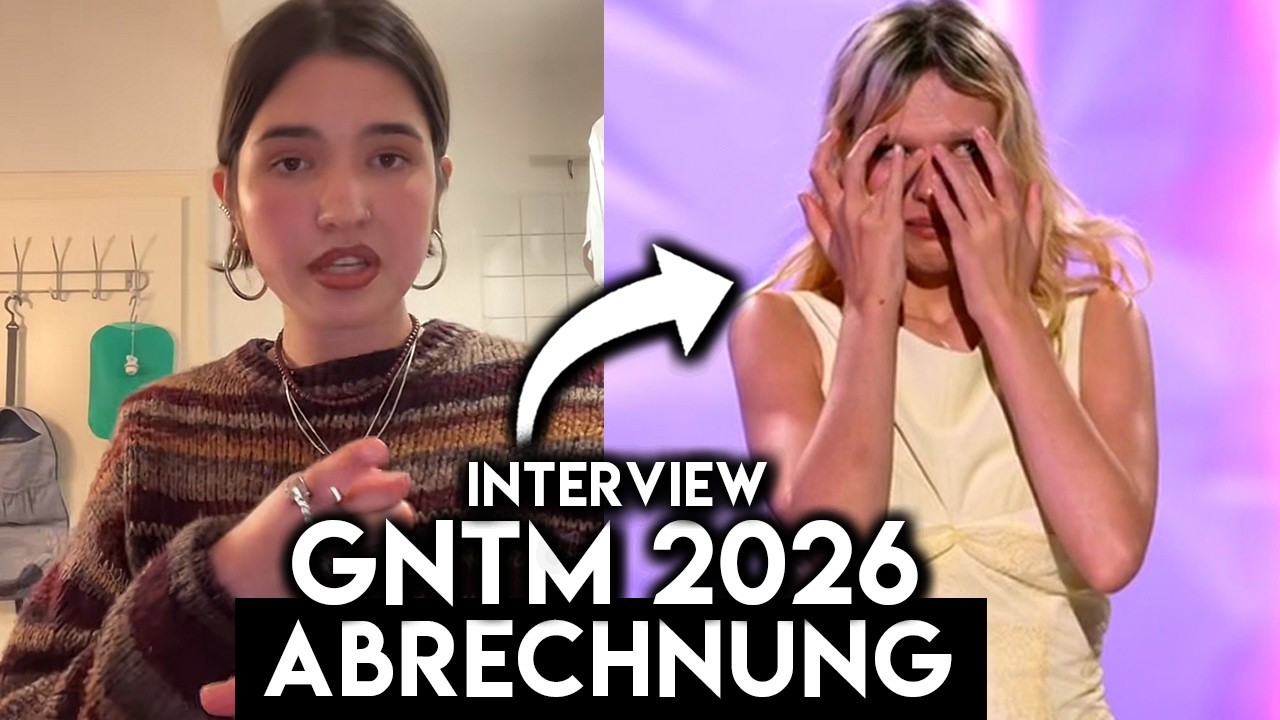 GNTM 2026 Drama: ABRECHNUNG nach Kritik: Kandidatin Sophie packt aus über Jury & Models | INTERVIEW