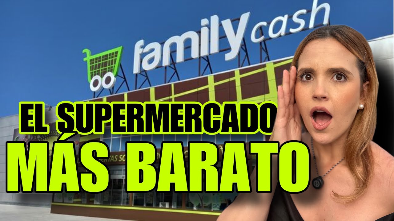 Así es el SUPERMERCADO MÁS BARATO de España😲🇪🇸. ¡LOS PRECIOS MÁS BAJOS!🤯 ¿Mejor que Carrefour?