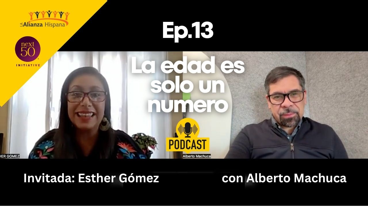 Ep. 13. La edad es actitud: aprender y bailar sin limites | Entrevista con Esther Gómez