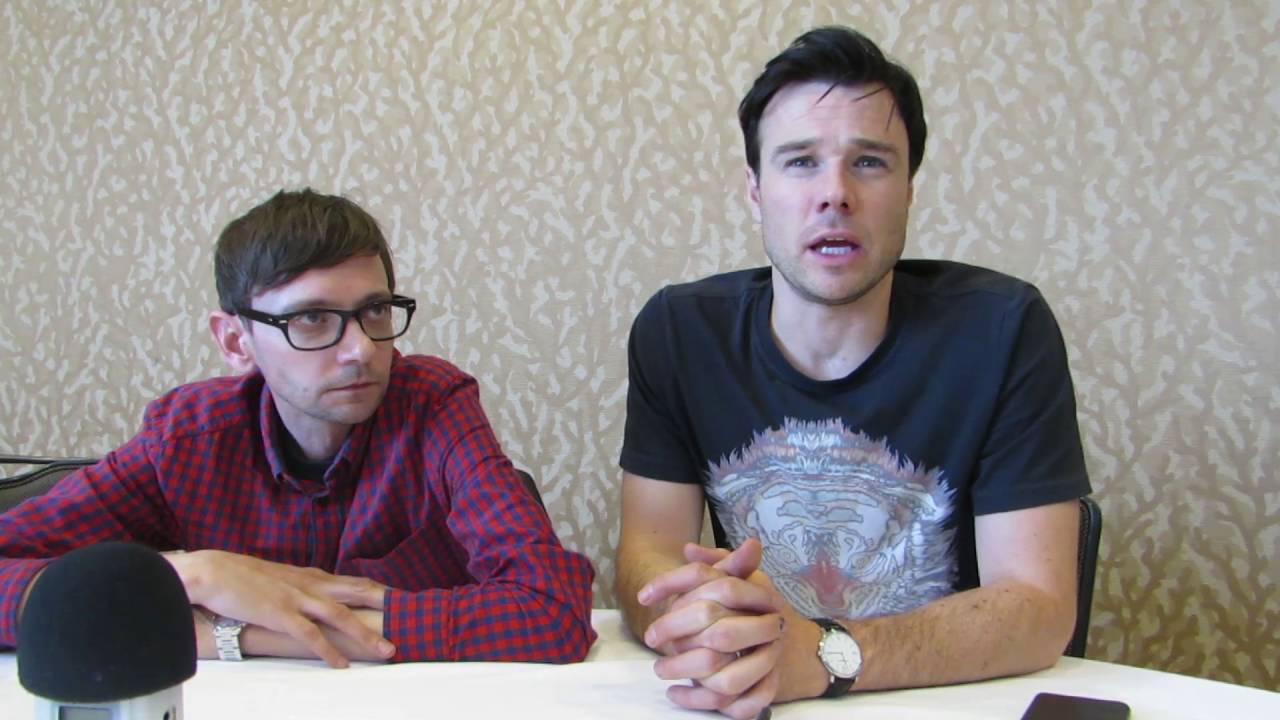 SDCC 2016: Man in the High Castle DJ Qualls and Rupert Evans