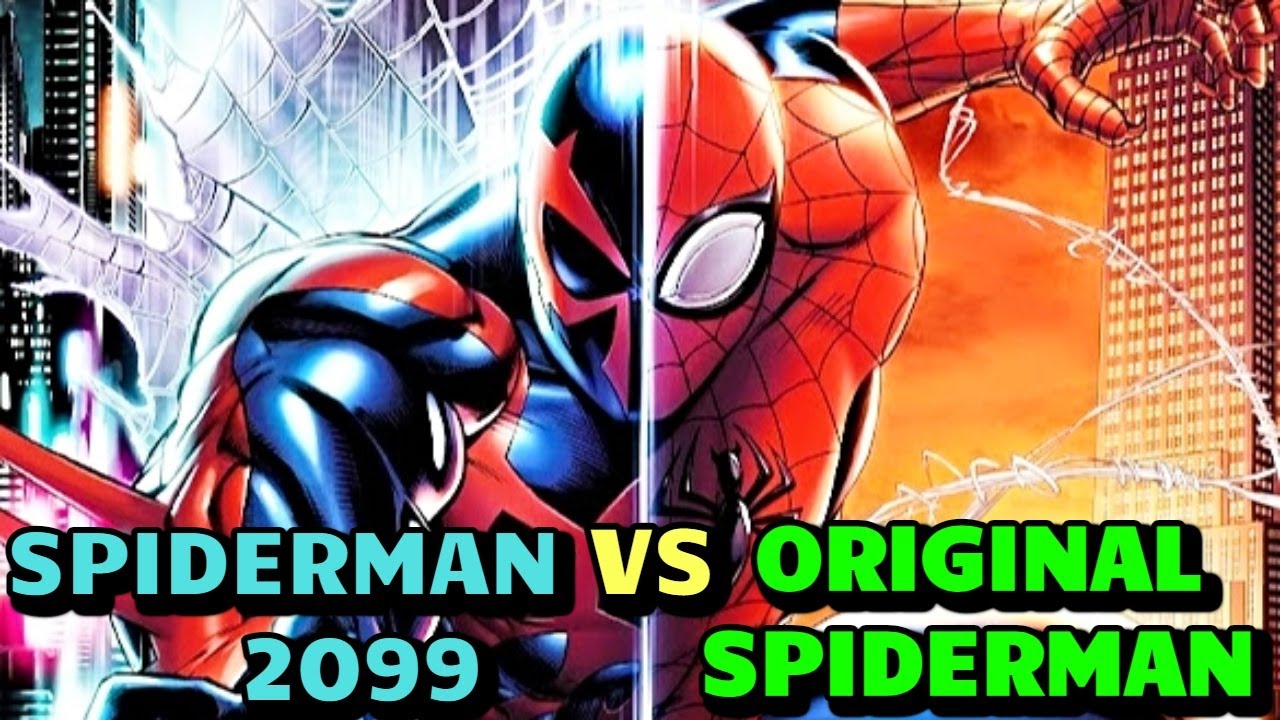 Things That Spider Man 2099 Can Do That Original Spider Man Cannot And Vice Versa!