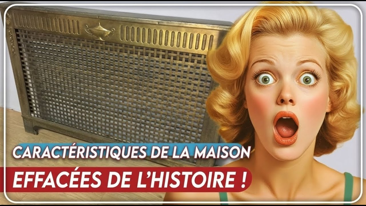 10 Éléments Incroyables des Maisons des Années 1920 qui ont Disparu de l’Histoire !
