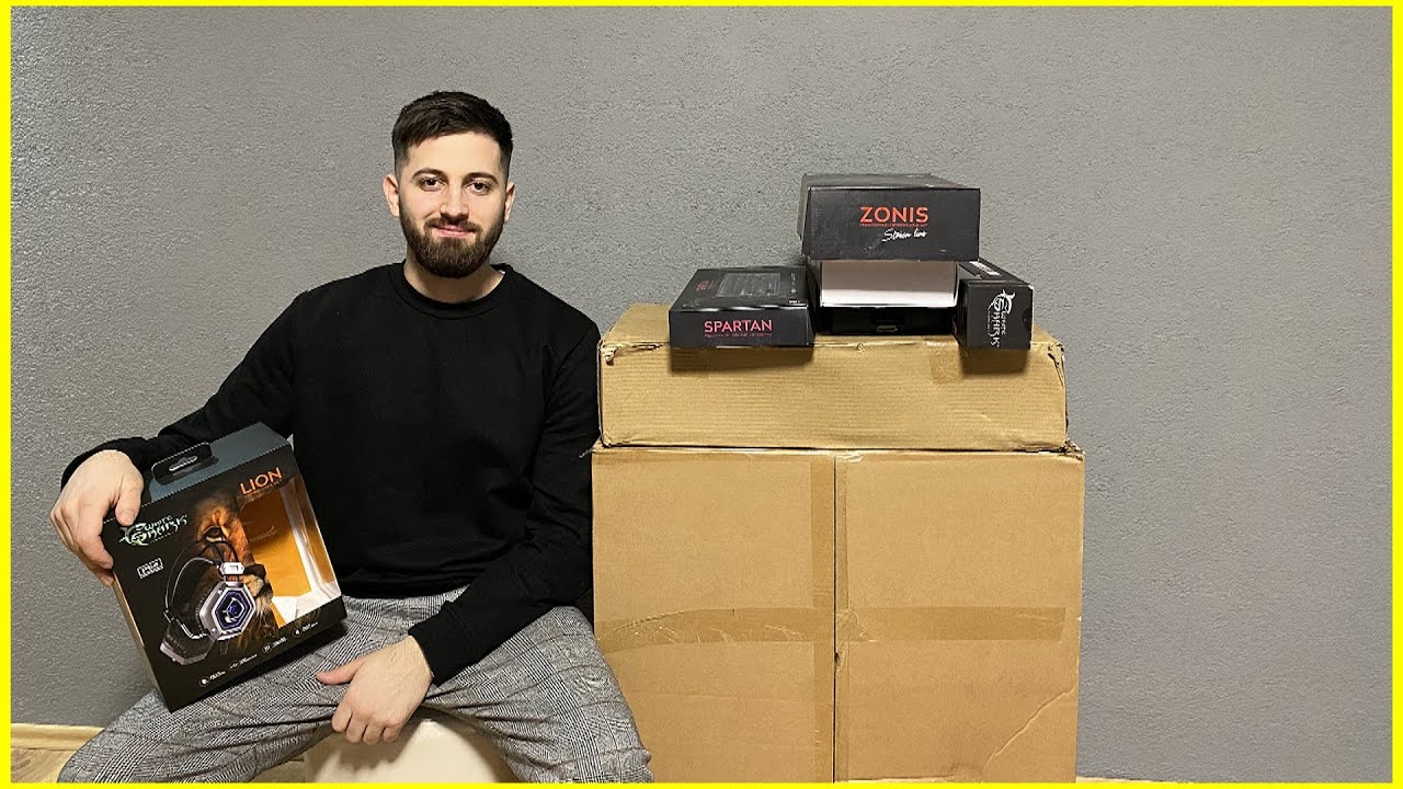 Unboxing - PRODUKTET E REJA GAMING!