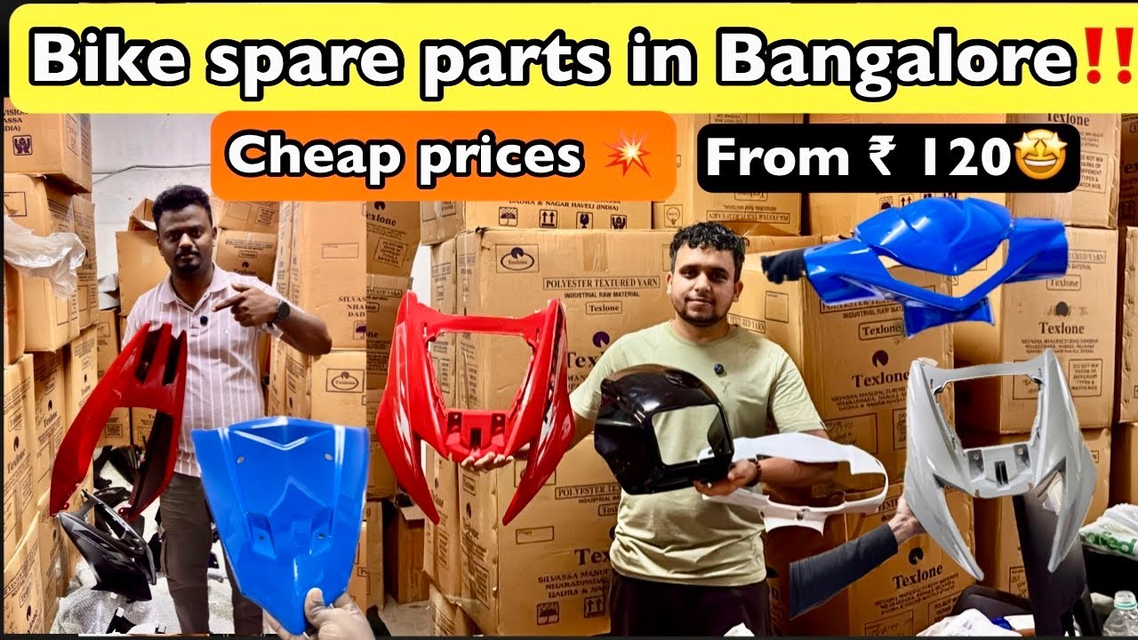 Bike spare parts in Bangalore | bike accessories in Bangalore | cheap Bike spare parts ￼
