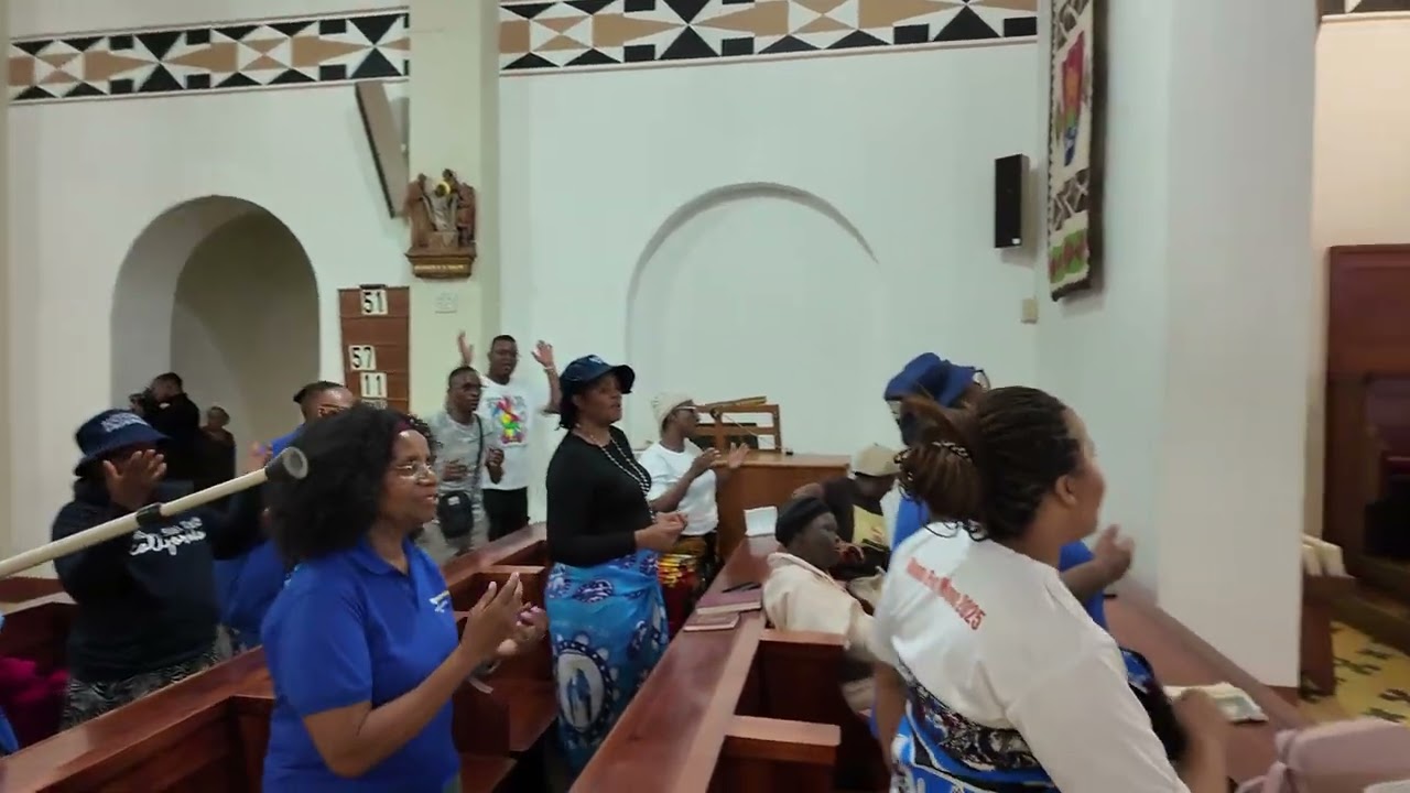 Ke Atamela Pelong Ya Jesu - Ngome Marian Shrine Pilgrimage 2026