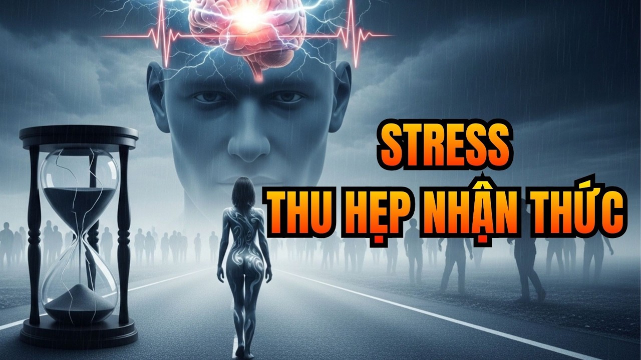 Khi Căng Thẳng Che Mờ Tầm Nhìn: Stress Thu Hẹp Nhận Thức Của Bạn Như Thế Nào? | Binh Pháp Bộ Não