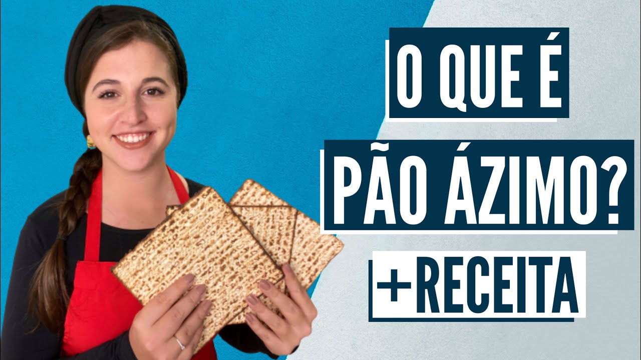 COMO FAZER PÃO ÁZIMO? O pão sem fermento da Páscoa Judaica!