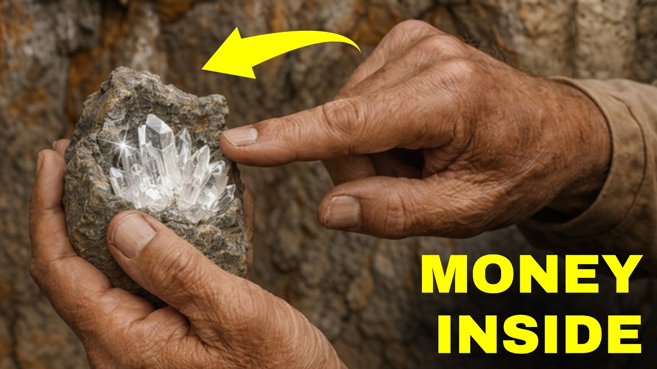 If These 10 Stones Are Near You, You Could Be RICH Without Knowing It