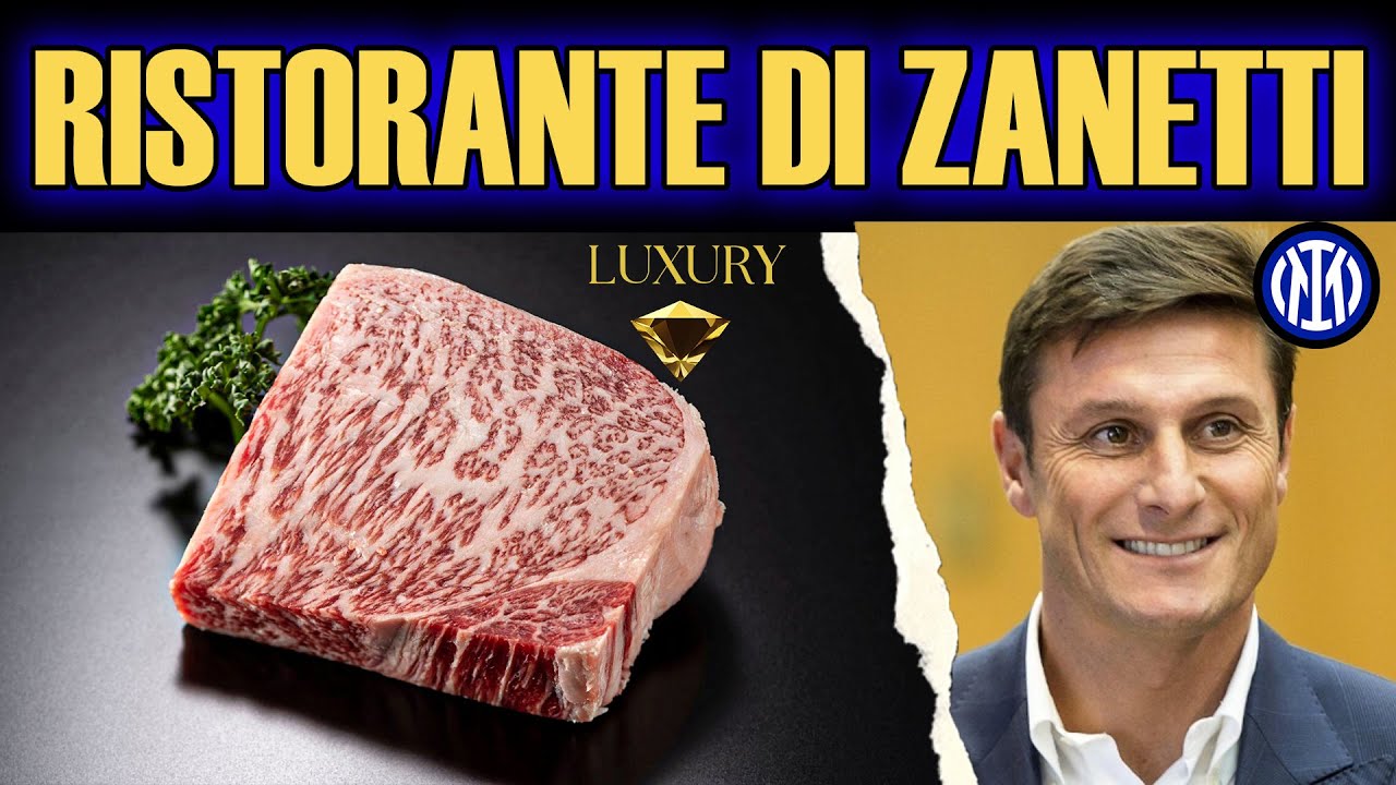 🤑😱QUANTO abbiamo speso nel RISTORANTE di ZANETTI? Mangiata INCREDIBILE di CARNE WAGYU e VINO TOP
