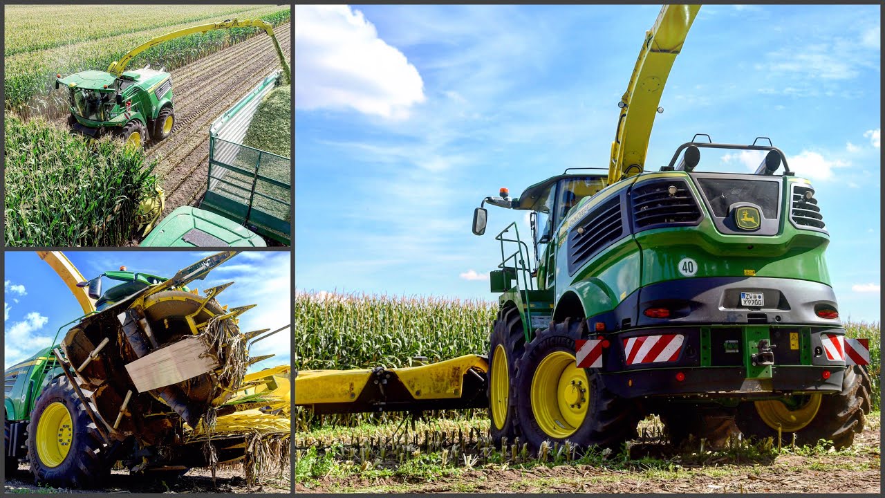 °NEW°John Deere 9700i in Action | Kemper StalkBuster Unterflurmulcher //4K//