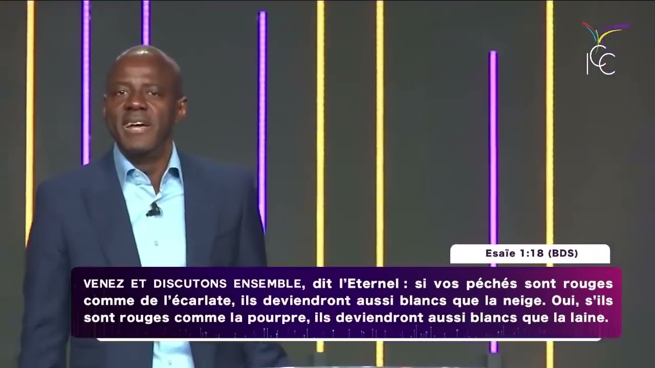 Apprenez &agrave; argumenter devant Dieu- Pst Yves CASTANOU