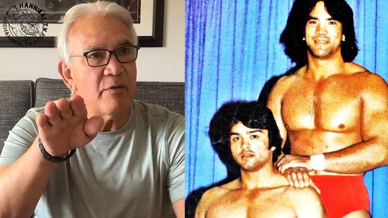 Ricky Steamboat on Teaming with Jay Youngblood
