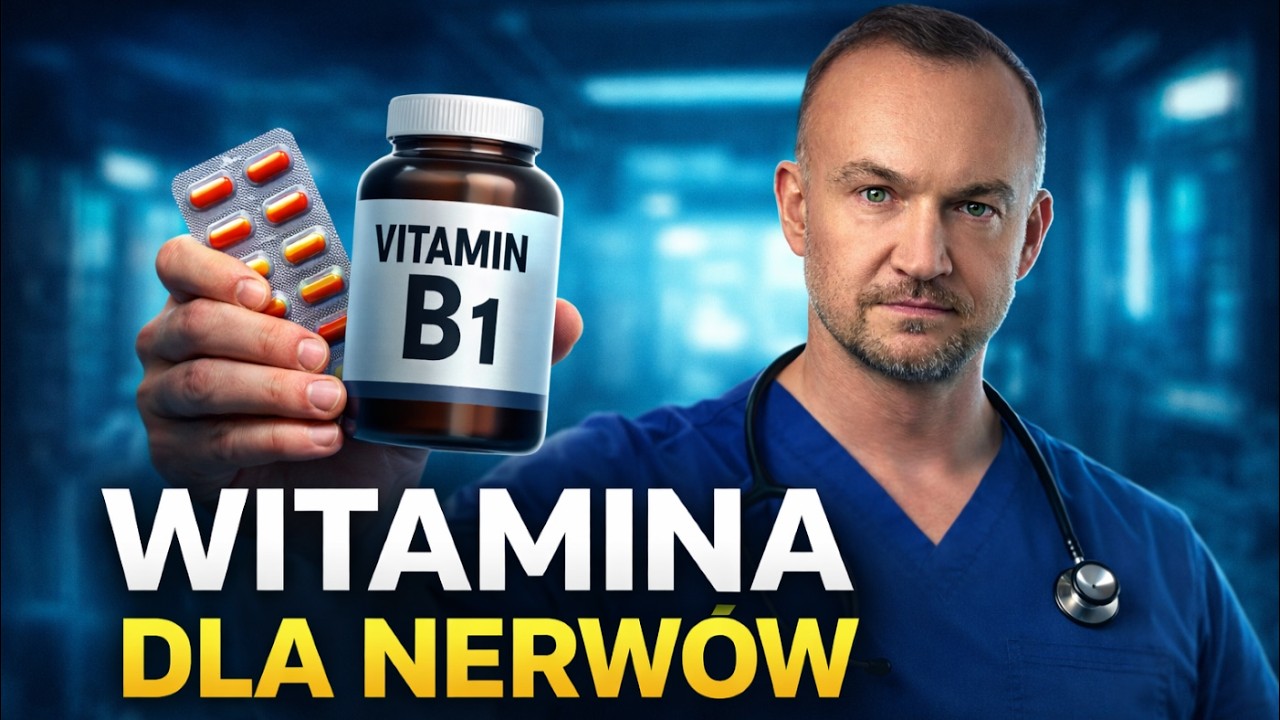 Bez tej witaminy nerwy przestają działać ⚡