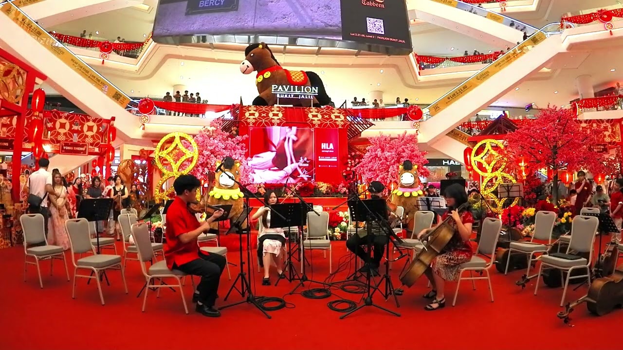 CNY Quartet Performance