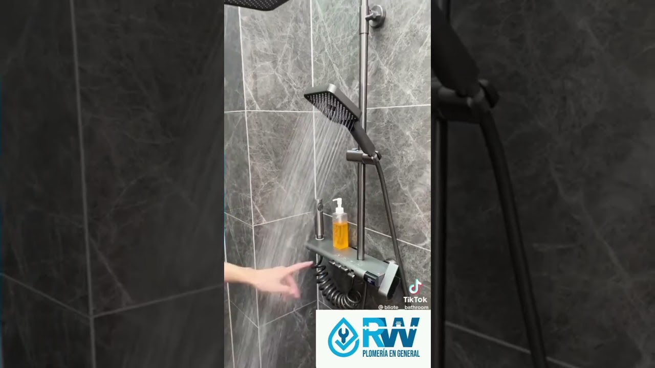 ducha moderna, Suscribirse a mi canal para subir mas video.