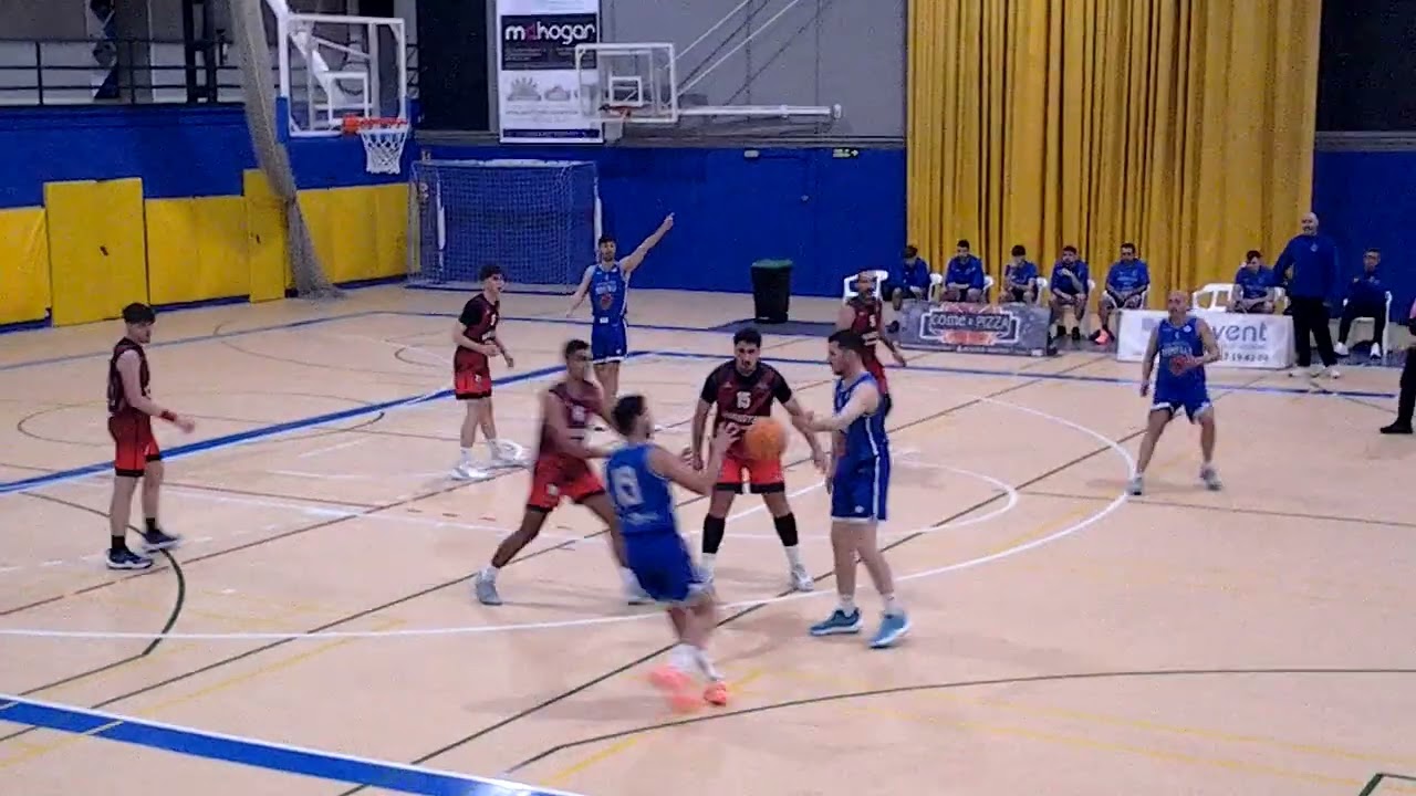 CB MONTILLA VS MARISTAS CORDOBA 25-26 1 CUARTO PROVINCIAL