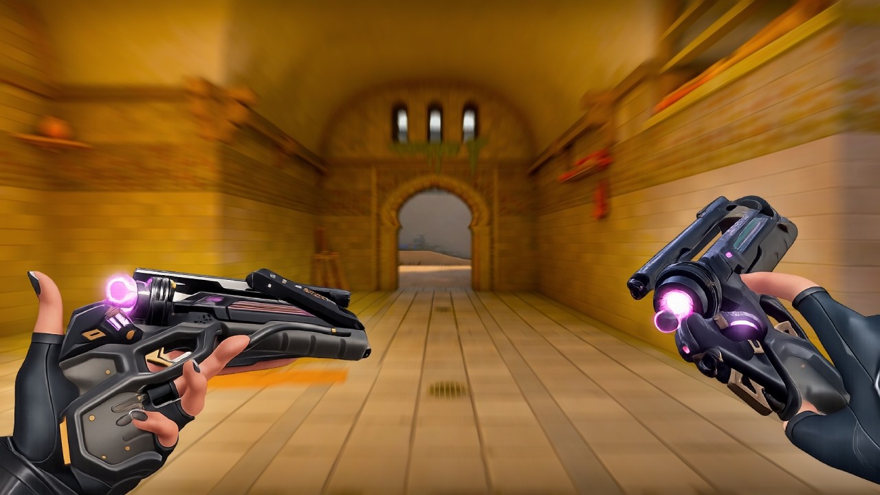 15 минут увлекательного игрового процесса Valorant...