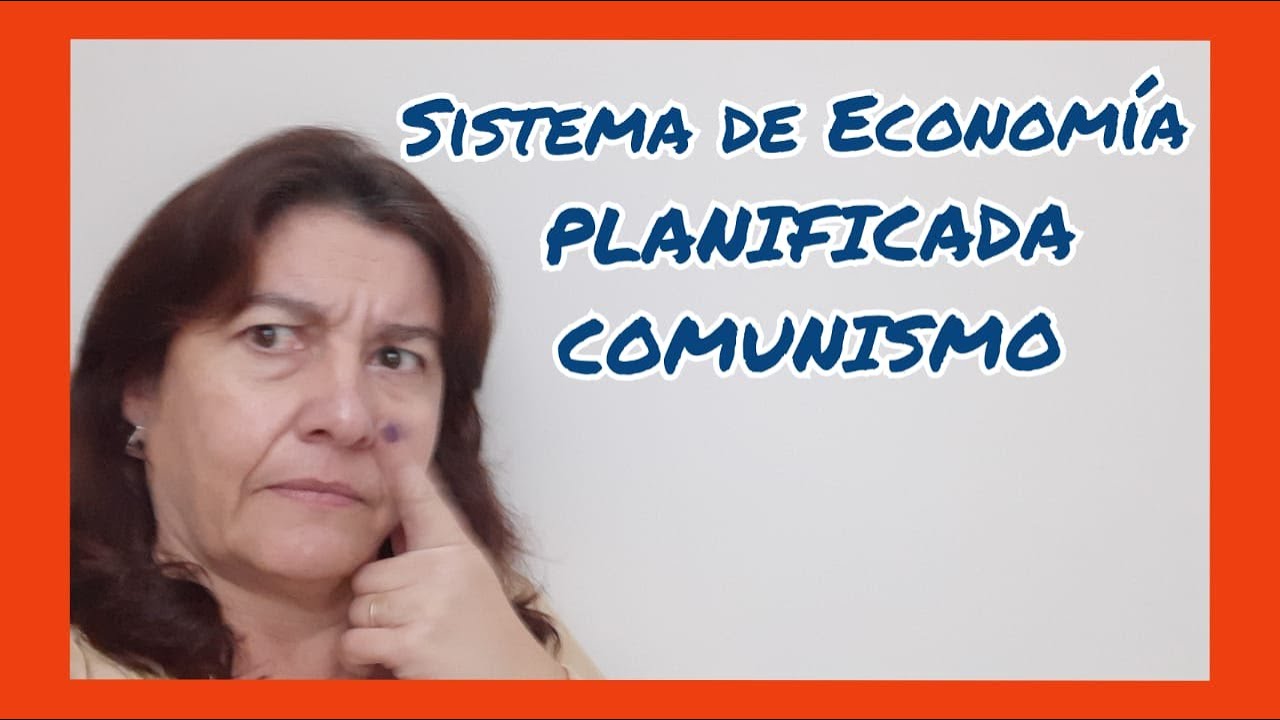 🆘Como funciona el Sistema de Economia Planificada. 🤔COMUNISMO📕