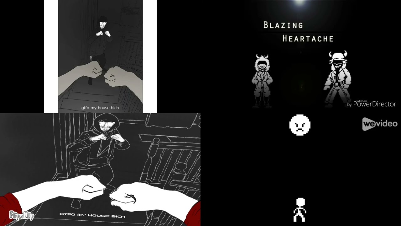 Altered Destiny - Blazing Heartache but it’s a mashup of 4 versions