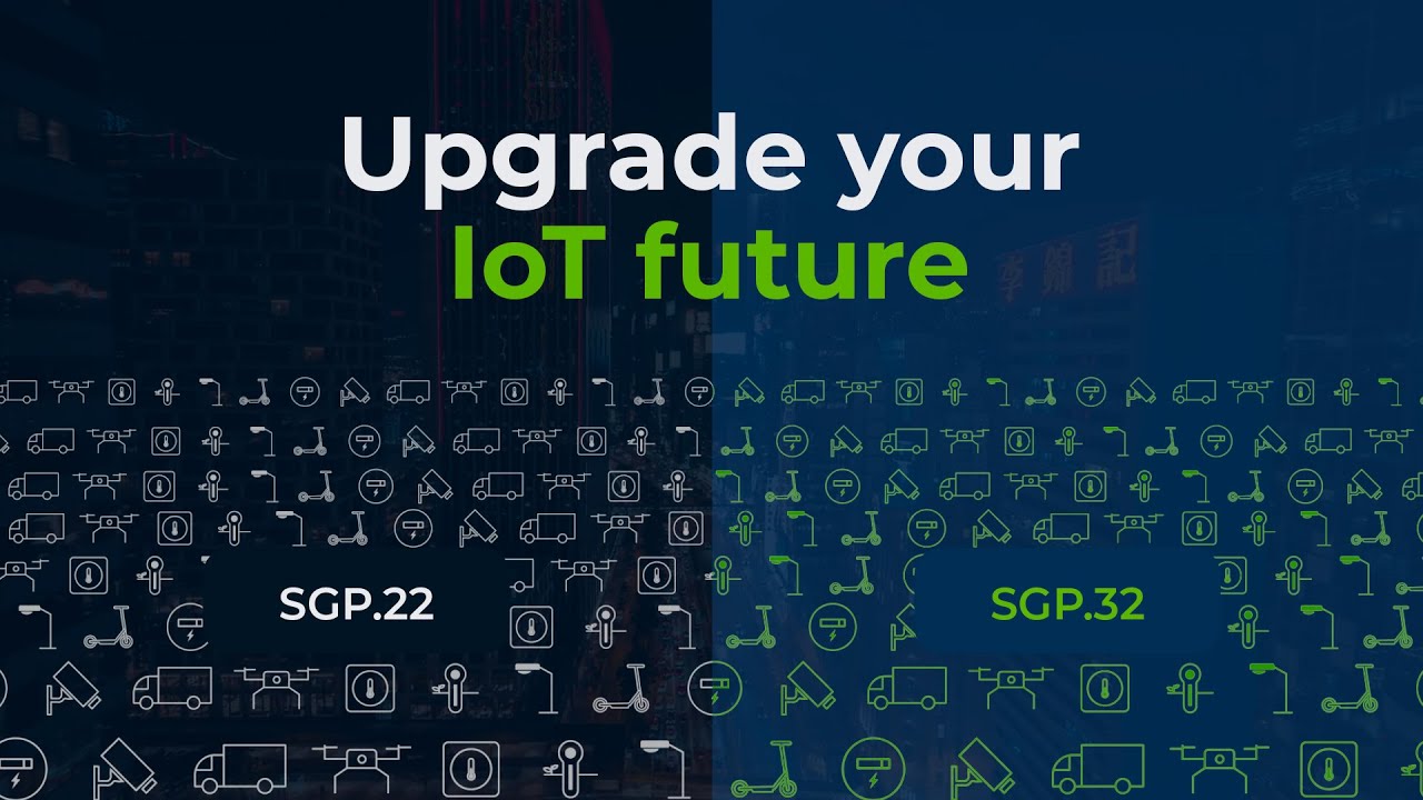Upgrade to eSIM IoT with Workz