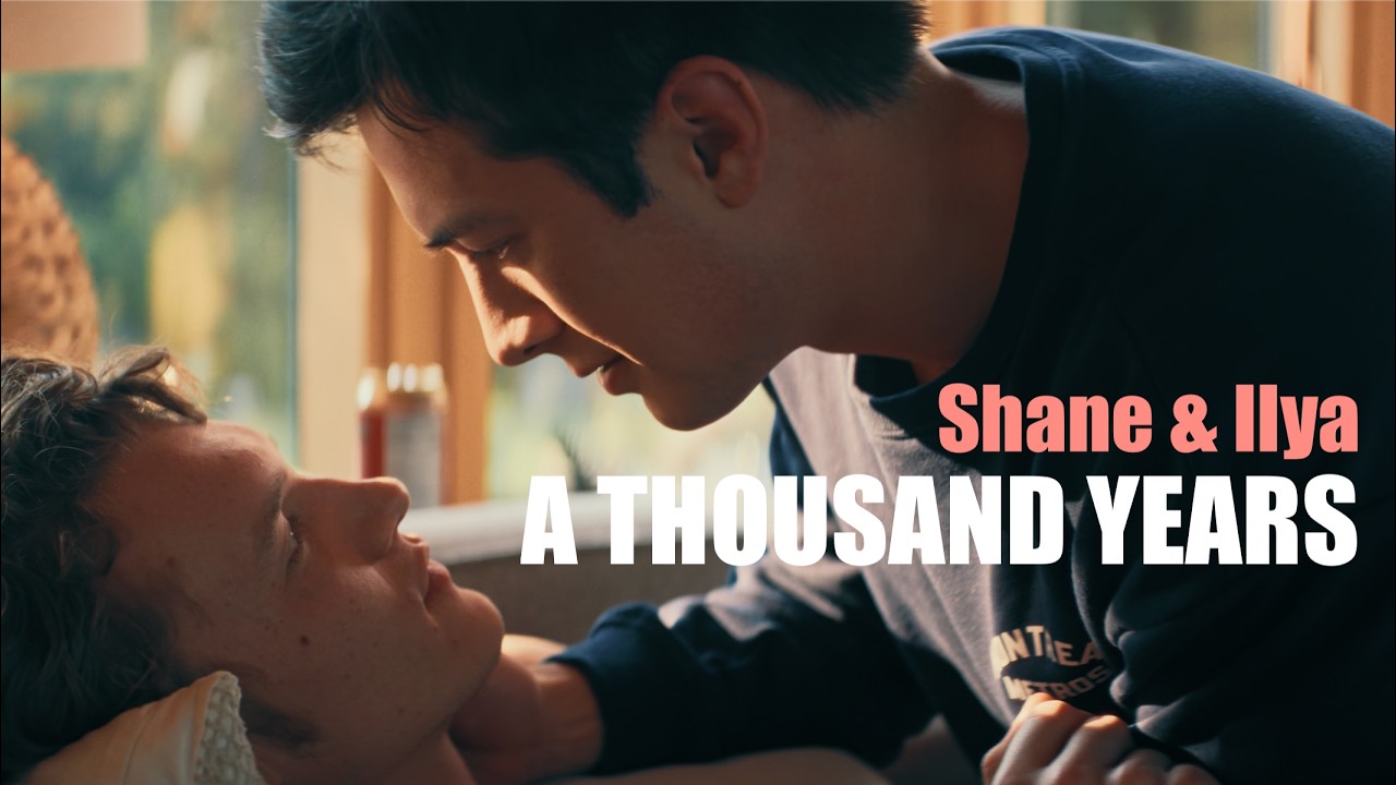 Shane and Ilya | A Thousand Years | Heated Rivalry