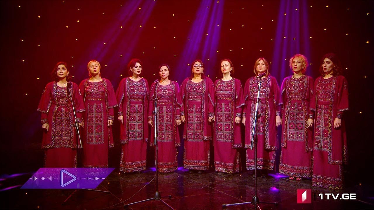#აკუსტიკა საგარეჯოს ქალთა ფოლკლორული ანსამბლი „ჩინარი“ - დაიგვიანეს