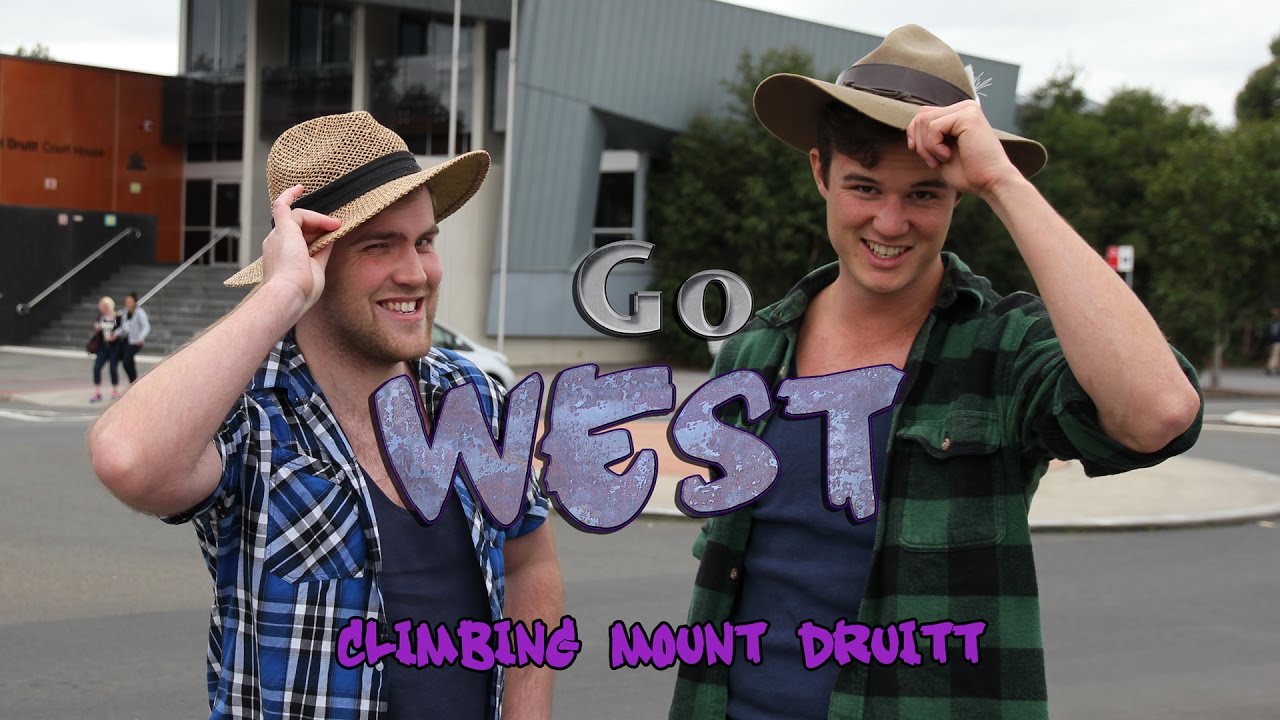 Go West: Climbing Mount Druitt (short film)