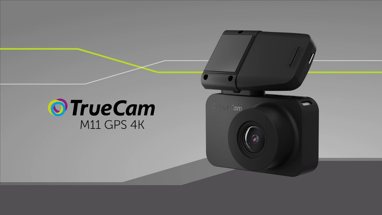 TrueCam M11 GPS 4K - Tw&oacute;j as w rękawie dla bezpiecznej jazdy