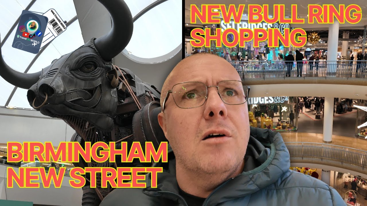 I WAS SHOCKED! At How People Spend Their Money | Birmingham New Street & The Bull Ring