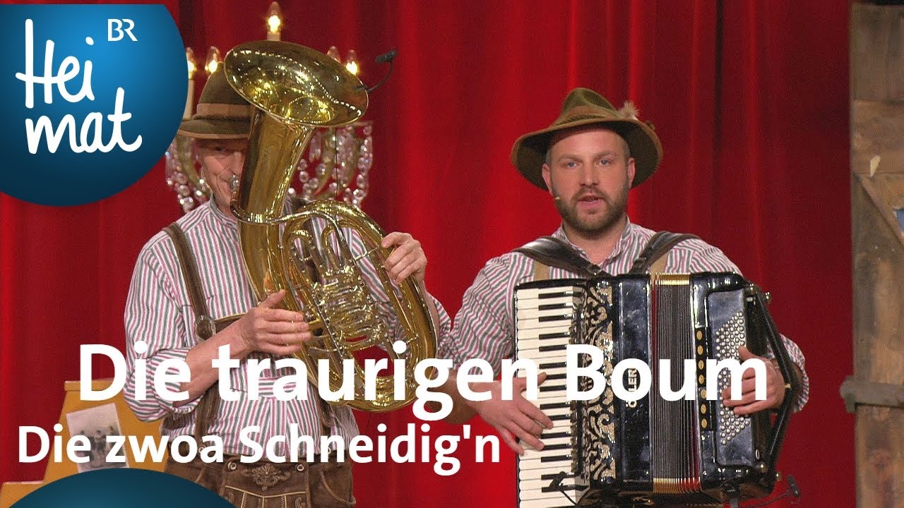 Die zwoa Schneidig'n: Die traurigen Boum | Brettl-Spitzen VIII | BR Heimat - Die beste Volksmusik