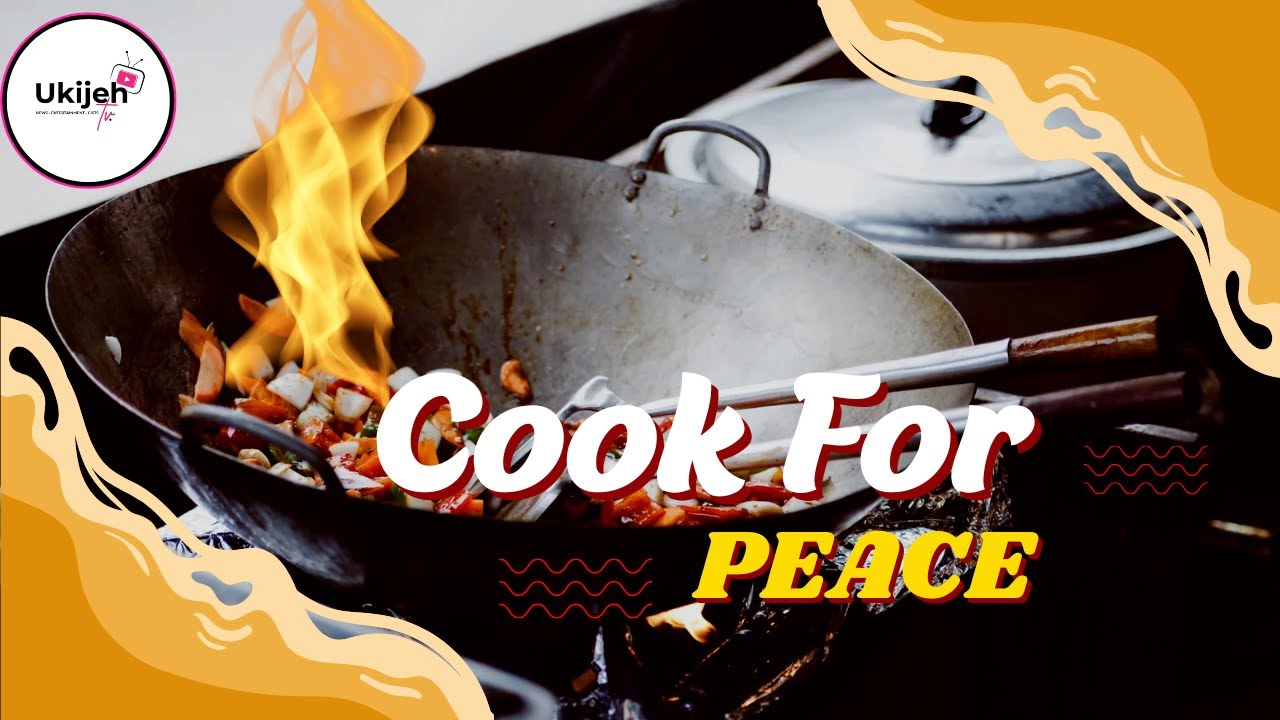 Cook for Peace Programme: UKIJEH TV Supports Community Unity & Peace Initiative