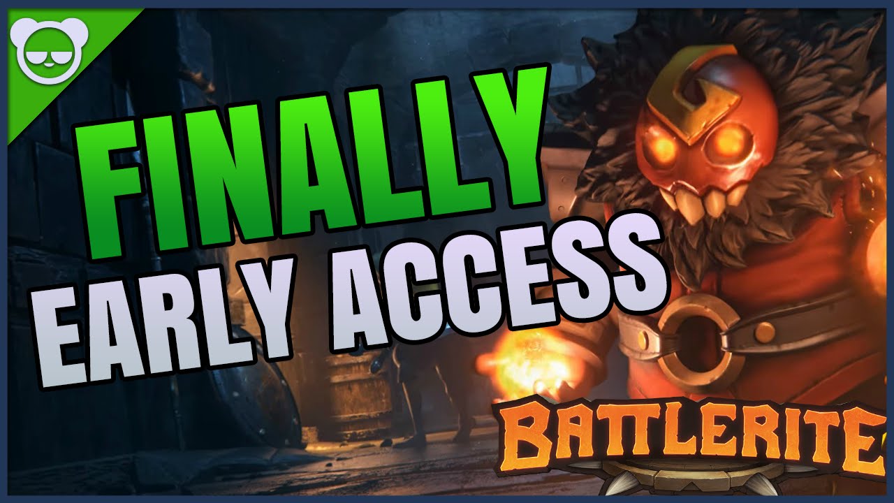 Skillful Arena Game Battlerite - Finally Early Access