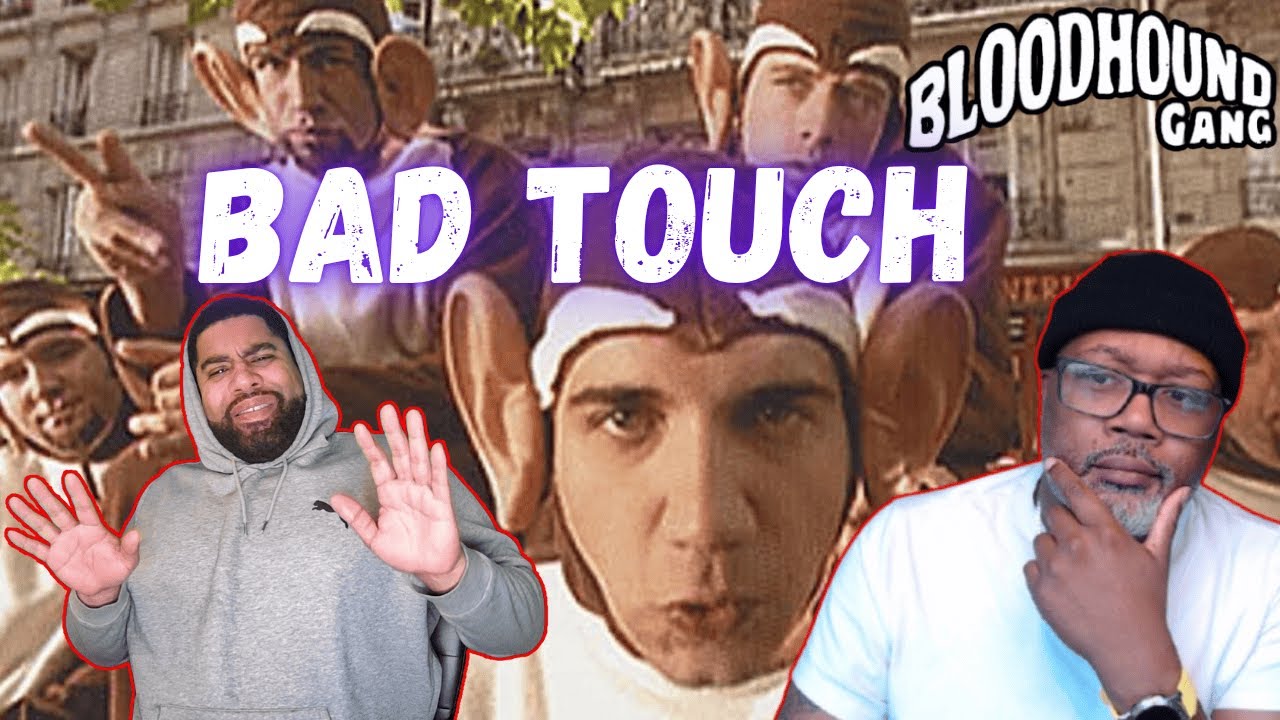 Bloodhound Gang - 'The Bad Touch' Reaction! Put Your Maturity Aside For This One!