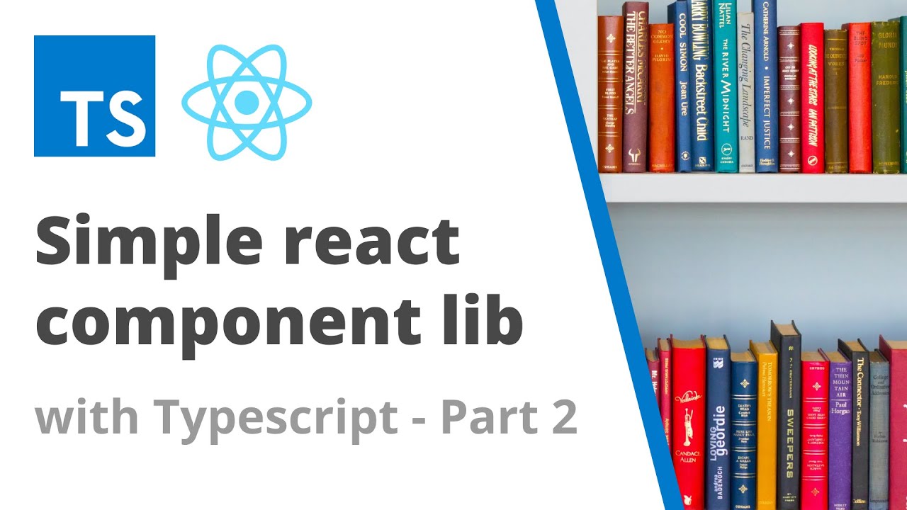How to create a React component library with create react app & the Github package registry - Part 2