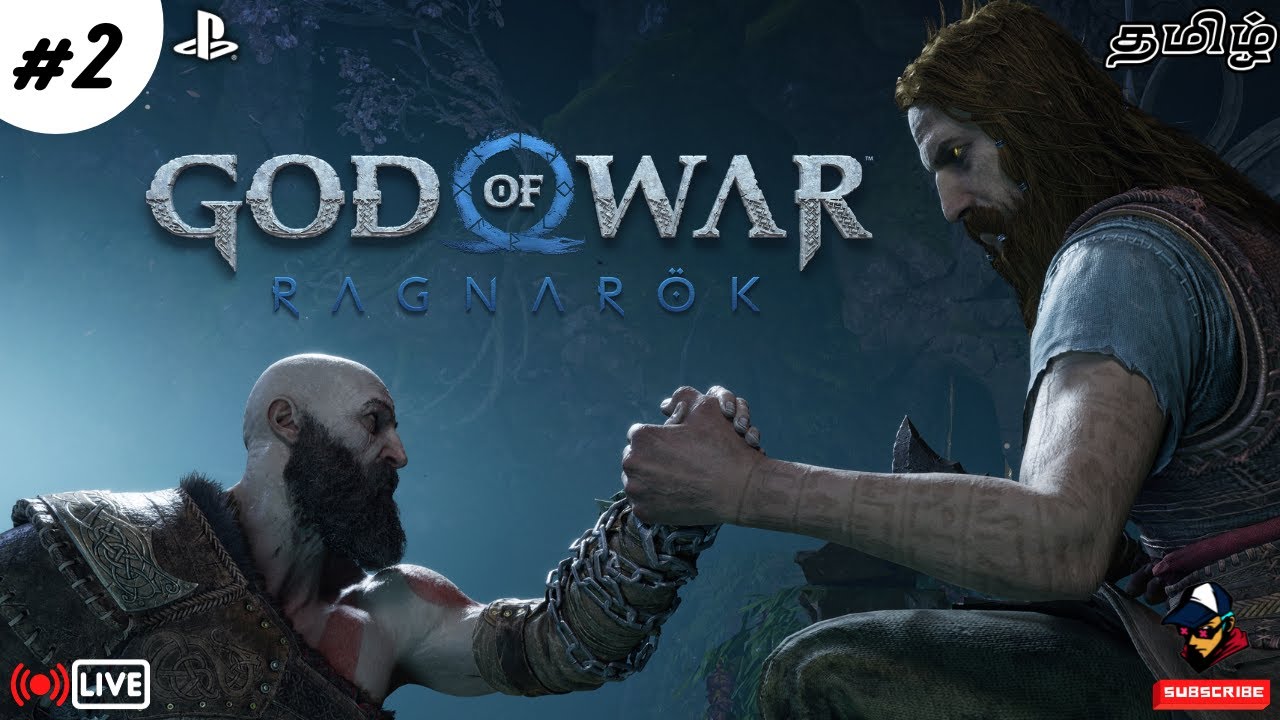 [PS5] God of War Ragnarök My First Gameplay 1080p 60fps | Sponsered  by  @Pixel_Play_Squadron