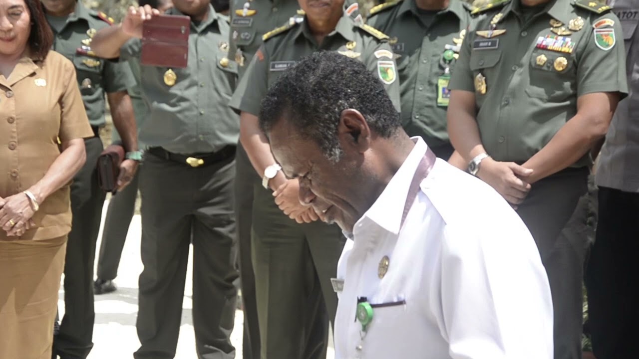 PELETAKAN BATU PERTAMA GEREJA BETESDA RSMI