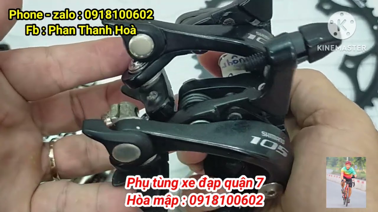 #297 - Phụ tùng xe đạp q7 : Giò dĩa Sora 3400; Cùi SLX R7000, 5800; Líp SRAM, R7000; Pedal A530 ...