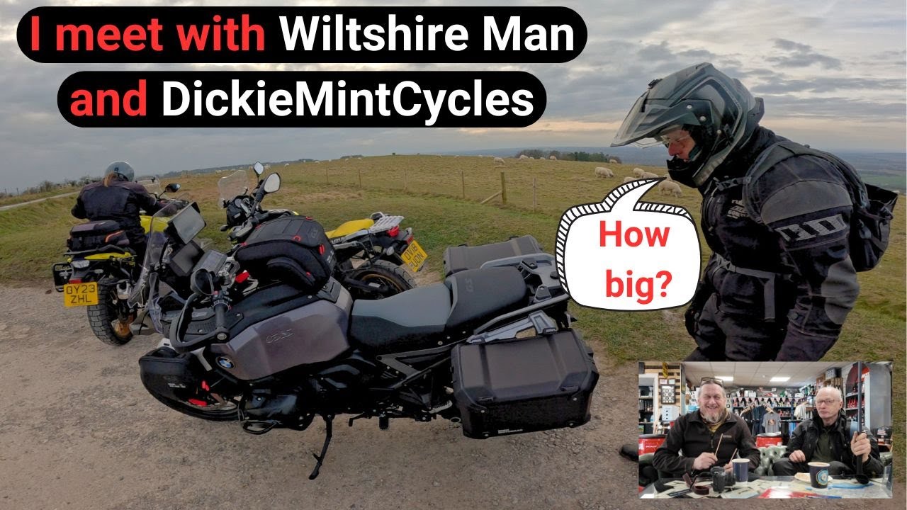 Wiltshire Man and DickieMintCycles take me on a tour of the Cotswolds on my R1300GSA