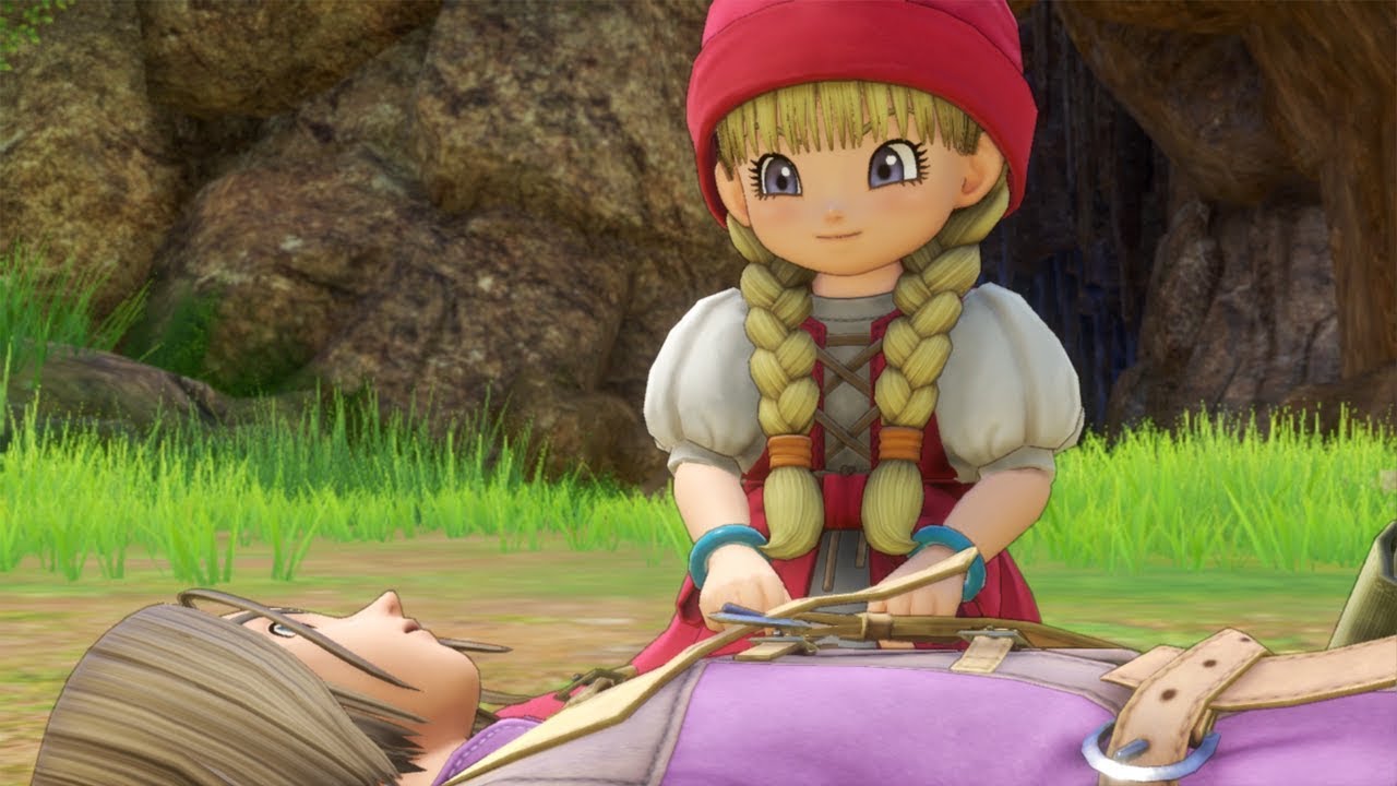 Жениться на Веронике - Dragon Quest XI S