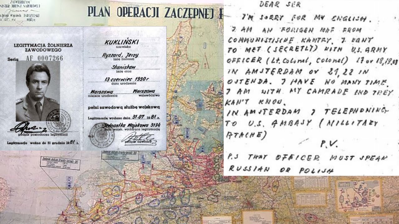 Gry Wojenne - Płk. Ryszard Kukliński - cały serial
